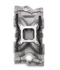 Holley EFI SBC 4150 Single Plane Fuel Injection Intake Manifold - Chevy Small Block V8 (HOE-1300-260)