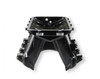 Holley LS Hi-Ram EFI Manifold - Black GM LS1/LS2/LS6 (HOE-3300-123BK)