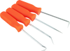 Bike Master Pick/Hook Set Mini 4/Pc Bm - 151534 Photo - Primary