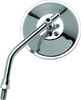Bike Master 4in Mirror Round Adj Arm Chr - 600800 Photo - Primary