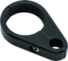 Bikers Choice Blk 1-1/8in Clutch Cable Clamp - 482969 Photo - Primary
