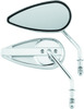 Bikers Choice Chrome Teardrop Mirror - 489828 Photo - Primary