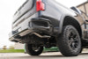 Corsa 22-23 Chevrolet Silverado 1500 Cat-Back Dual Rear Exit with Turn Down Tail Pipes - 21239 Photo - Mounted