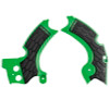 Acerbis Frame Grds X-Grip Kaw Grn/Blk - 2657591089 Photo - Primary