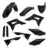 Acerbis Full Plst Kit Black - 2736250001 Photo - Primary