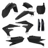 Acerbis Full Plst Kit Black - 2736350001 Photo - Primary