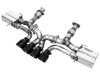 AWE 2023 C8 Corvette Z06 SwitchPath Cat-Back Exhaust - Diamond Black Tips - 3025-43906 Photo - Primary