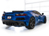 AWE 2023 C8 Corvette Z06 SwitchPath Cat-Back Exhaust - Diamond Black Tips - 3025-43906 Photo - Mounted