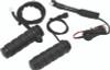 KuryAkyn Heated ISO-Grips TBW Black - 6472 Photo - Primary