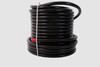 Aeromotive PTFE SS Braided Fuel Hose - Black Jacketed - AN-08 x 20ft - 15337 Photo - Close Up
