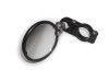 CRG Blindsight Folding 2 in. Round Bar-End Mirror - Black - BSLS-100 User 1