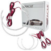 Oracle 00-05 Chevrolet Monte Carlo LED Halo Kit - Red - 2356-003 User 4