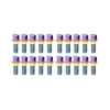 Wheel Mate Mevius Lug Bolt Set of 20 - Neon Chrome 14x1.25 27mm Cone 60 DEG TAP - 40591N User 1