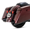Vance & Hines 17-23 Harley Davidson Touring/CVO Touring/Trike Twin Slash Round Slip-ons - 46672 Photo - Primary