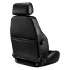 Sparco Seat GT Black/White - 009012NRBI Photo - Close Up