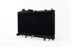 CSF 08-21 Subaru WRX/STI 2-Row 42mm Race-Spec All Aluminum Radiator - Black - 7095B Photo - out of package