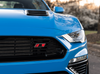 Roush 2018-2023 Mustang Hood Heat Extractors - Gloss Black - 422325 Photo - Close Up