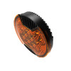 KC HiLiTES SlimLite 8in. LED Light Shield (Shield Only) - Amber - 5208 User 2