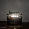 KC HiLiTES SlimLite 8in. LED Light Shield SAE Driving (Shield Only) - Clear - 5209 Photo - lifestyle view