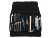 PRP 35pc Can-Am Roll Up Tool bag Tool kit - Black - E112 Photo - Close Up