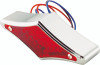 Bikers Choice Chrome Diamond LED Taillight Red Lens Universal Custom - 490307 Photo - Primary
