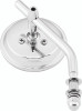 Bikers Choice 65-Up Chrome 3in Round Mirror Ea - 493323 Photo - Primary