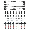 DeatschWerks LS 1000cc Injector Kit - Set of 8 - 16U-LS-1000-8 Photo - Primary