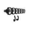 KC HiLiTES 11-16 Ford Super Duty Gravity LED Pro6 7-Light Bar Kit - Front Bumper - 91344 User 2