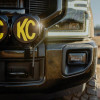 KC HiLiTES 2017+ Ford Super Duty Gravity LED Pro6 7-Light Bar Kit - Front Bumper - 91346 Photo - lifestyle view