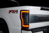 Oracle Lighting 17-22 Ford F-250/350 (Black Series) Flush Mount LED Tail Lights - 5896-504-T Photo - lifestyle view