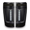 Oracle Lighting 21-24 Ford F-150 (Black Series) Flush Style LED Tail Lights - 5910-504-T Photo - Unmounted