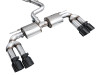 AWE 22-24 Audi 8Y S3 Touring Edition Exhaust - Diamond Black Tips - 3015-43897 Photo - out of package