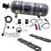 Nitrous Express Chrysler/Dodge 5.7L/6.1/L6.4L Hemi Direct Port Plate System w/12lb Bottle - 20958-12 Photo - Primary