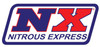 Nitrous Express Dry Quad Stage Billet Crossbar Plate System 100-2000hp (4500 Flange) w/15lb Bottle - 66447-15 Logo Image