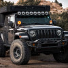 KC HiLiTES Gravity Titan LED 6in. - Single Light (Wide-40 Beam) - 91402 Photo - lifestyle view