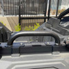 <p>Helmet Particle Separator Lower Mounting Bar Attachment. Since there is no OEM lower bar to attach to, adding S&amp;B's 1-1/4 inch low roll cage attachment bar allows you to mount an S&amp;B Helmet Particle Separator or other UTV accessories.</p>
<p><strong>Details:</strong></p>
<ul>
<li>Fits 2020-2022 Polaris RZR Pro XP</li>
<li>For use with the S&amp;B Helmet Particle Separator</li>
<li>Direct Bolt-on. Uses Factory Screws.</li>
</ul>