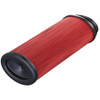 <p>Replacement Filters For your SB Cold Air Intake are available with cotton (Cleanable) or dry (Extendable) filter media.</p>
<p>Both offer similar performance characteristics, so the decision comes down to how you want to maintain your filter.</p>
<p>Cotton (Cleanable)8 layer cotton filter media with red oil. Can be Cleaned and re-oiled.Easy to maintain using our Precision II Cleaning Kit.</p>
<p><strong>Details:</strong></p>
<ul>
<li>Filter Type Oiled</li>
<li>Filter Cotton Cleanable</li>
<li>Filter Material Cotton Gause</li>
<li>Filter Color Red</li>
<li>Oil Color Red</li>
</ul>