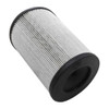<p>Replacement Filters For your SB Cold Air Intake are available with cotton (Cleanable) or dry (Extendable) filter media.</p>
<p>Both offer similar performance characteristics, so the decision comes down to how you want to maintain your filter.</p>
<p>Dry (Extendable)Performance is comparable to cotton (Cleanable) filters.</p>
<p>Extend the life of the filter by blowing it out with compressed air(up to 3 times) and then discard.Ideal for dry, dusty driving conditions.</p>
<p><strong>Details:</strong></p>
<ul>
<li>Filter Type Dry</li>
<li>Filter Extendable</li>
<li>Filter Material Paper</li>
<li>Filter Color White</li>
</ul>