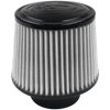 <p>Replacement Filters For your SB Cold Air Intake are available with cotton (Cleanable) or dry (Extendable) filter media.</p>
<p>Both offer similar performance characteristics, so the decision comes down to how you want to maintain your filter.</p>
<p>Dry (Extendable)Performance is comparable to cotton (Cleanable) filters.</p>
<p>Extend the life of the filter by blowing it out with compressed air(up to 3 times) and then discard.Ideal for dry, dusty driving conditions.</p>
<p><strong>Details:</strong></p>
<ul>
<li>Filter Type Dry</li>
<li>Filter Extendable</li>
<li>Filter Material Paper</li>
<li>Filter Color White</li>
</ul>
