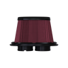 <p>Replacement Filters For your SB Cold Air Intake are available with cotton (Cleanable) or dry (Extendable) filter media. Both offer similar performance characteristics, so the decision comes down to how you want to maintain your filter.</p>
<p>Cotton (Cleanable)8 layer cotton filter media with red oil. Can be Cleaned and re-oiled.Easy to maintain using our Precision II Cleaning Kit.</p>
<p><strong>Details:</strong></p>
<ul>
<li>Filter Type Oiled</li>
<li>Filter Cotton Cleanable</li>
<li>Oil QTY 77 Grams</li>
<li>Filter Material Cotton Gause</li>
<li>Filter Color Red</li>
<li>Oil Color Red</li>
</ul>