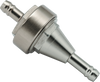 BikeMaster 1/4in Inline Fuel Filter - Titanium - 152401 Photo - Primary
