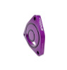Torque Solution V2 Blow Off BOV Sound Plate (Purple): Multiple Applications - TS-GEN-002PR.2 Photo - Primary