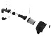aFe 23-24 GMC Canyon L4 2.7L (t) Momentum GT Cold Air Intake System w/ Pro DRY S Filter - 50-70113D Photo - Unmounted