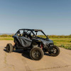 KC HiLiTES 22-24 Polaris RZR Pro R Light Bar Mount for 30in FLEX ERA LED Light Bar - Overhead - 7357 Photo - lifestyle view