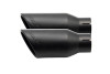 Roush 15-24 Ford F-150 5.0L 4in Black Exhaust Dual Tips - Pair - 422318 Photo - Primary