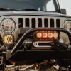 KC HiLiTES Winch Fairlead Light Mount - 73440 Photo - lifestyle view