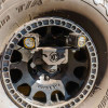 KC HiLiTES 21-24 Ford Bronco Spare Tire Carrier Light Mount w/ M12x1.5 Lug Nuts - 7477 Photo - lifestyle view