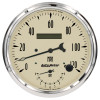 Autometer Antique Beige Tach/Speedo 5in. - 120mph & 8k RPM - 1870 Photo - Primary
