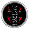 Autometer Quad 5in. 0-90 Ohm Electric Sport-Comp Gauge - 3919 Photo - Primary