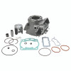 Cylinder Works 99-23 Yamaha YZ 250 250cc Standard Bore Cylinder Kit - 20009-K01 Photo - Primary
